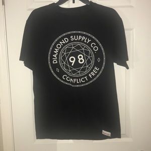Diamond supply shirt